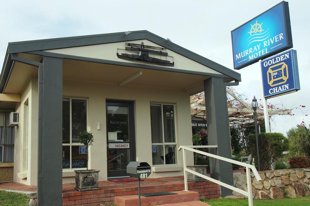 Murray River Motel Суон Хил Екстериор снимка
