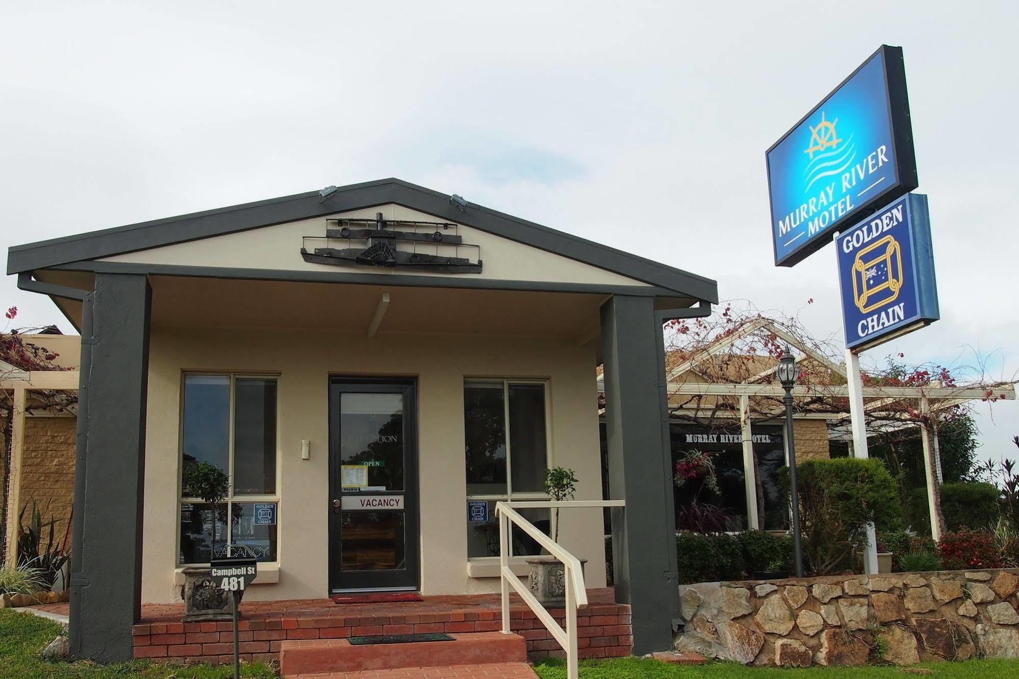 Murray River Motel Суон Хил Екстериор снимка